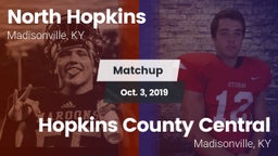 Matchup: North Hopkins vs. Hopkins County Central  2019