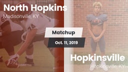 Matchup: North Hopkins vs. Hopkinsville  2019