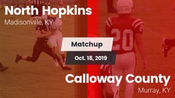 Matchup: North Hopkins vs. Calloway County  2019