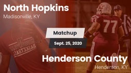 Matchup: North Hopkins vs. Henderson County  2020