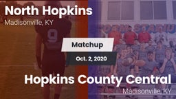 Matchup: North Hopkins vs. Hopkins County Central  2020