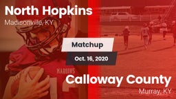 Matchup: North Hopkins vs. Calloway County  2020
