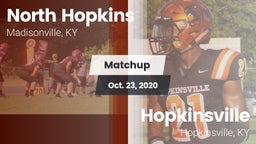 Matchup: North Hopkins vs. Hopkinsville  2020