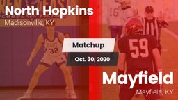 Matchup: North Hopkins vs. Mayfield  2020