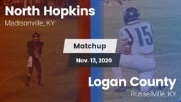 Matchup: North Hopkins vs. Logan County  2020