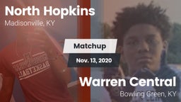Matchup: North Hopkins vs. Warren Central  2020