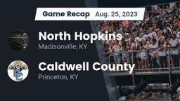 Recap: North Hopkins  vs. Caldwell County  2023