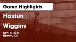 Haxtun  vs Wiggins Game Highlights - April 8, 2021