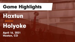 Haxtun  vs Holyoke  Game Highlights - April 16, 2021