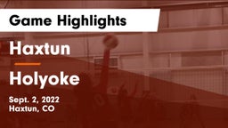 Haxtun  vs Holyoke  Game Highlights - Sept. 2, 2022
