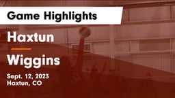 Haxtun  vs Wiggins  Game Highlights - Sept. 12, 2023