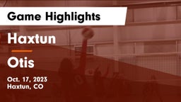Haxtun  vs Otis  Game Highlights - Oct. 17, 2023