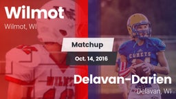 Matchup: Wilmot vs. Delavan-Darien  2016