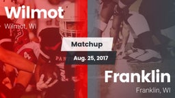 Matchup: Wilmot vs. Franklin  2017