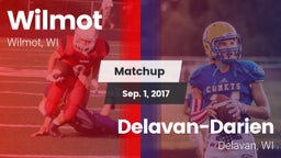 Matchup: Wilmot vs. Delavan-Darien  2017