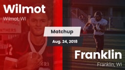 Matchup: Wilmot vs. Franklin  2018