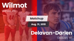 Matchup: Wilmot vs. Delavan-Darien  2018