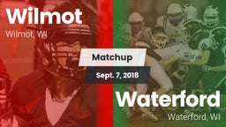 Matchup: Wilmot vs. Waterford  2018