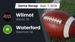 Recap: Wilmot  vs. Waterford  2018