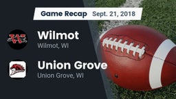 Recap: Wilmot  vs. Union Grove  2018