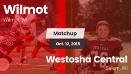 Matchup: Wilmot vs. Westosha Central  2018