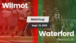 Matchup: Wilmot vs. Waterford  2019