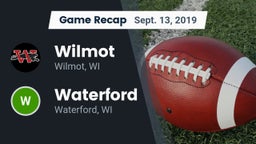 Recap: Wilmot  vs. Waterford  2019