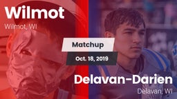 Matchup: Wilmot vs. Delavan-Darien  2019