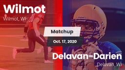 Matchup: Wilmot vs. Delavan-Darien  2020