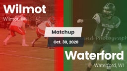 Matchup: Wilmot vs. Waterford  2020