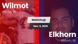 Matchup: Wilmot vs. Elkhorn  2020