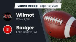 Recap: Wilmot  vs. Badger  2021