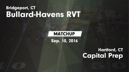 Matchup: Bullard-Havens RVT vs. Capital Prep  2016