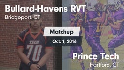 Matchup: Bullard-Havens RVT vs. Prince Tech  2016