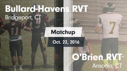 Matchup: Bullard-Havens RVT vs. O'Brien RVT  2016