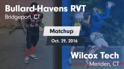 Matchup: Bullard-Havens RVT vs. Wilcox Tech  2016