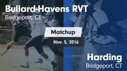 Matchup: Bullard-Havens RVT vs. Harding  2016