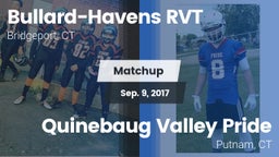 Matchup: Bullard-Havens RVT vs. Quinebaug Valley Pride 2017