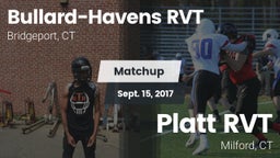 Matchup: Bullard-Havens RVT vs. Platt RVT  2017