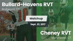 Matchup: Bullard-Havens RVT vs. Cheney RVT  2017