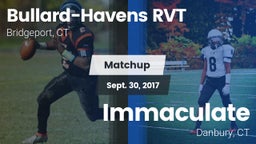 Matchup: Bullard-Havens RVT vs. Immaculate 2017