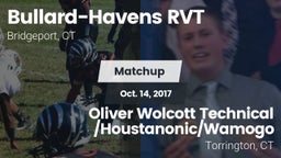 Matchup: Bullard-Havens RVT vs. Oliver Wolcott Technical /Houstanonic/Wamogo 2017