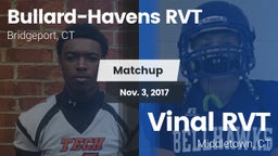Matchup: Bullard-Havens RVT vs. Vinal RVT  2017