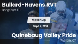 Matchup: Bullard-Havens RVT vs. Quinebaug Valley Pride 2018