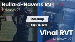 Matchup: Bullard-Havens RVT vs. Vinal RVT  2018