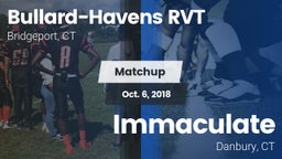 Matchup: Bullard-Havens RVT vs. Immaculate 2018