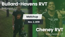 Matchup: Bullard-Havens RVT vs. Cheney RVT  2018