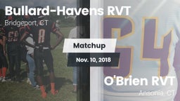 Matchup: Bullard-Havens RVT vs. O'Brien RVT  2018