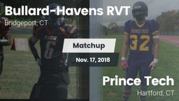 Matchup: Bullard-Havens RVT vs. Prince Tech  2018