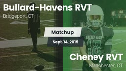 Matchup: Bullard-Havens RVT vs. Cheney RVT  2019